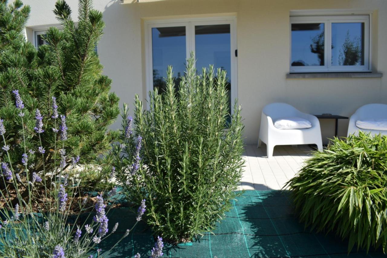 Les Sapins Verts Saint-Lo Dış mekan fotoğraf